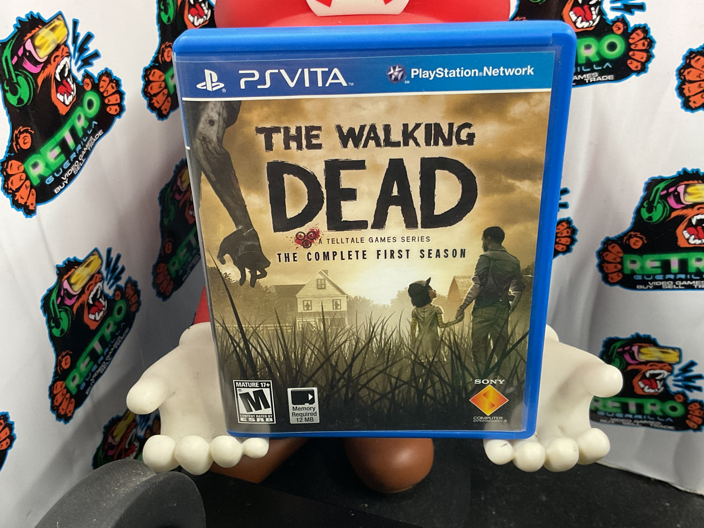 PS Vita The Walking Dead: The Complete First Season