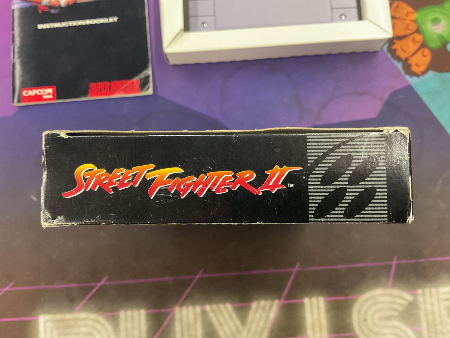 SNES Street Fighter II