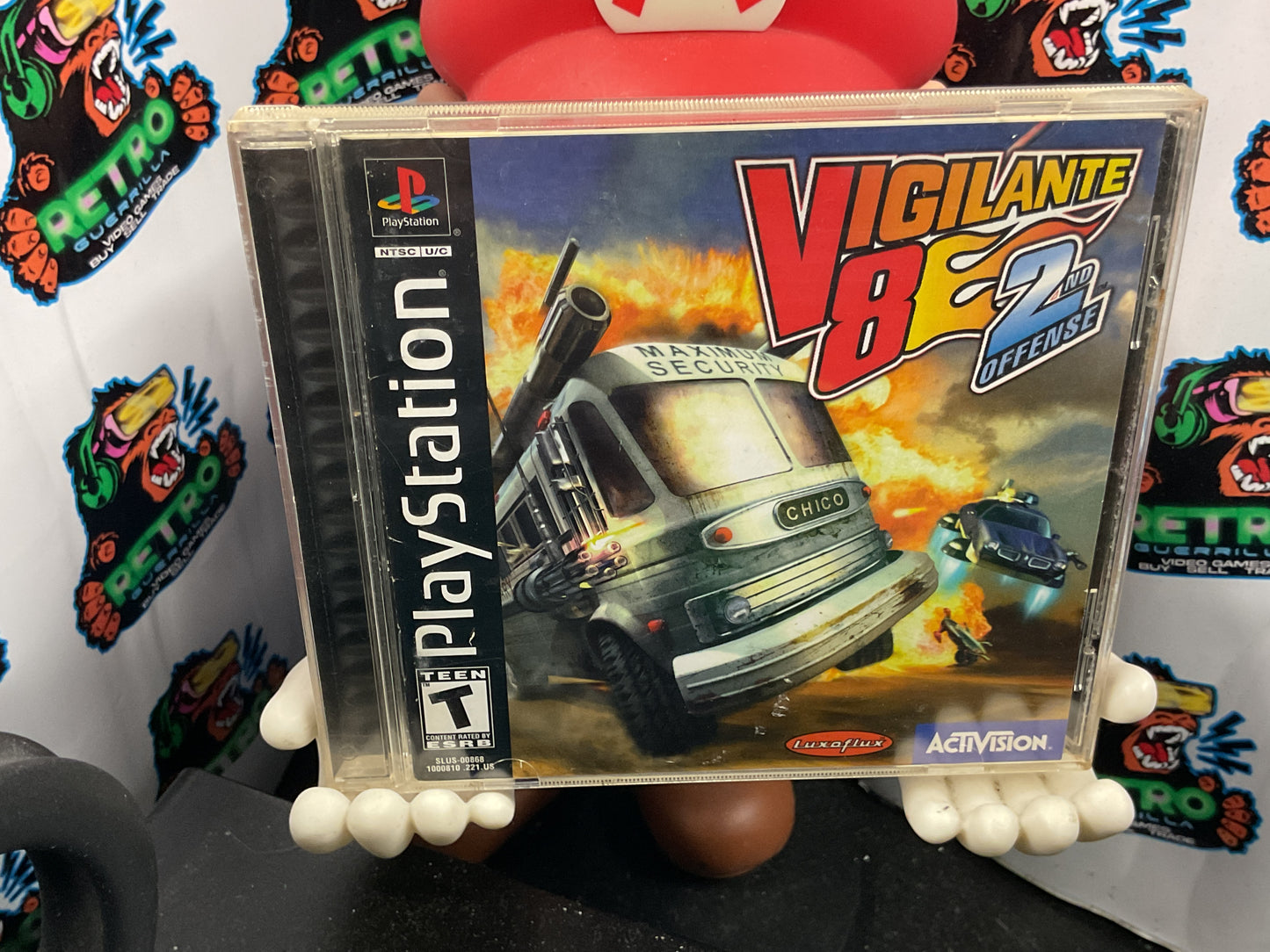 PS1 Vigilante 8: Second Offense