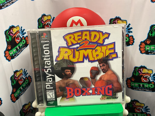 PS1 Ready 2 Rumble Boxing