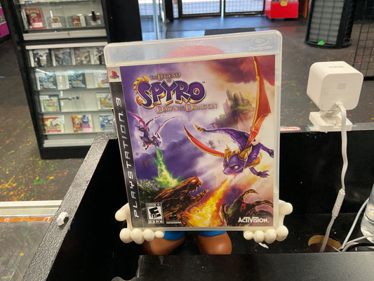 PS3 The Legend of Spyro Dawn of the Dragon