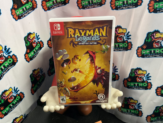 Switch Raymond Legends Definitive Edition