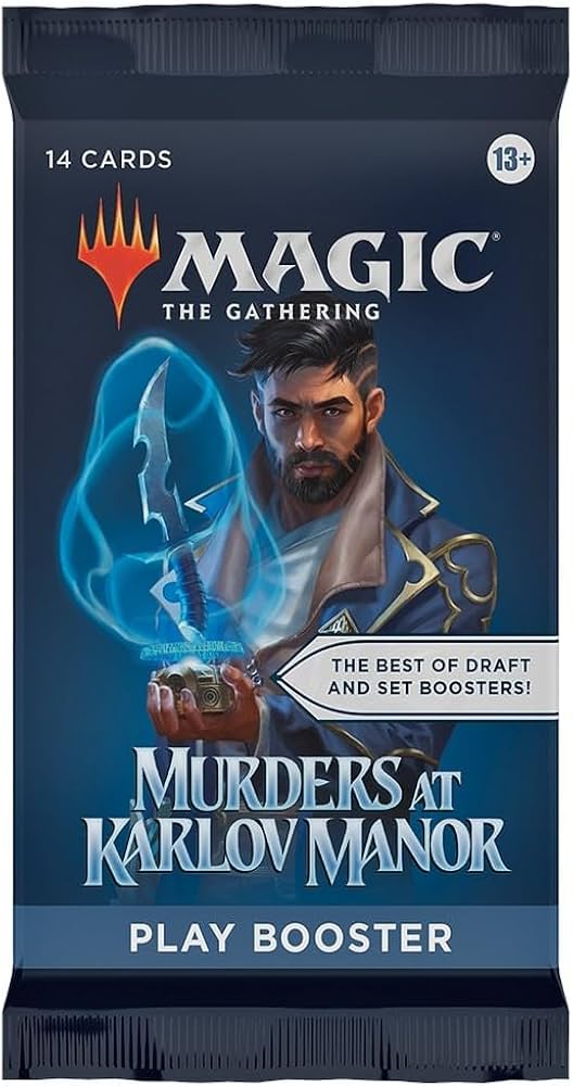 Magic The Gathering Booster Packs