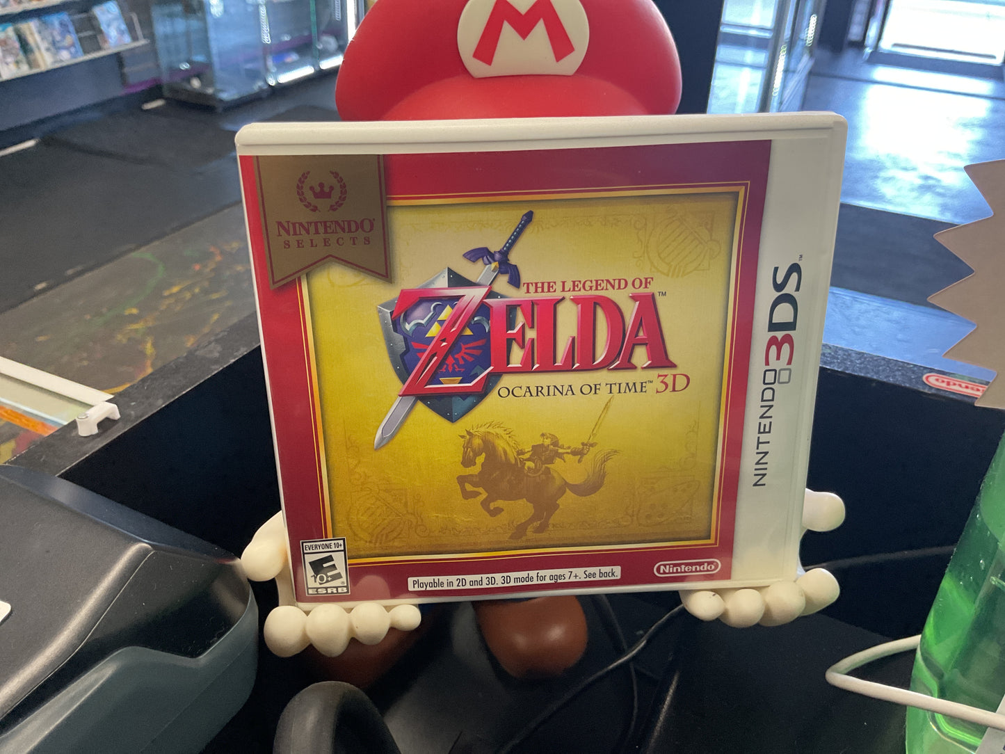 3DS The Legend of Zelda: Ocarina of Time 3D