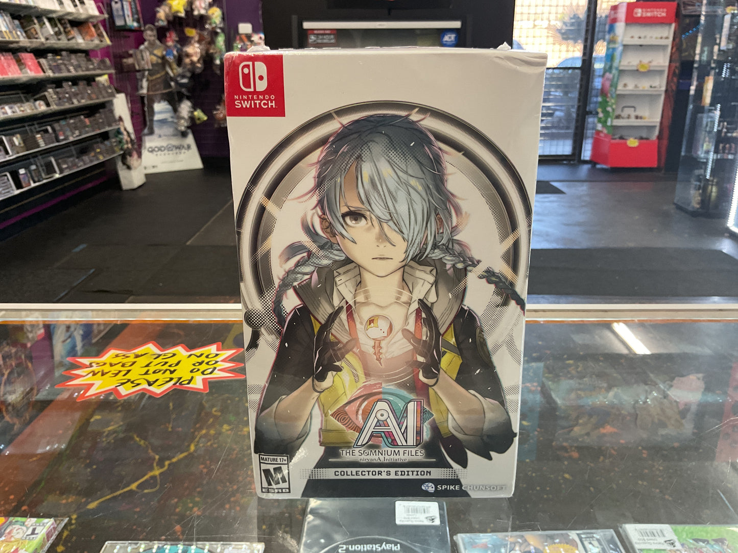 Switch AI: The Somnium Files nirvanA Initiative Collector’s Edition