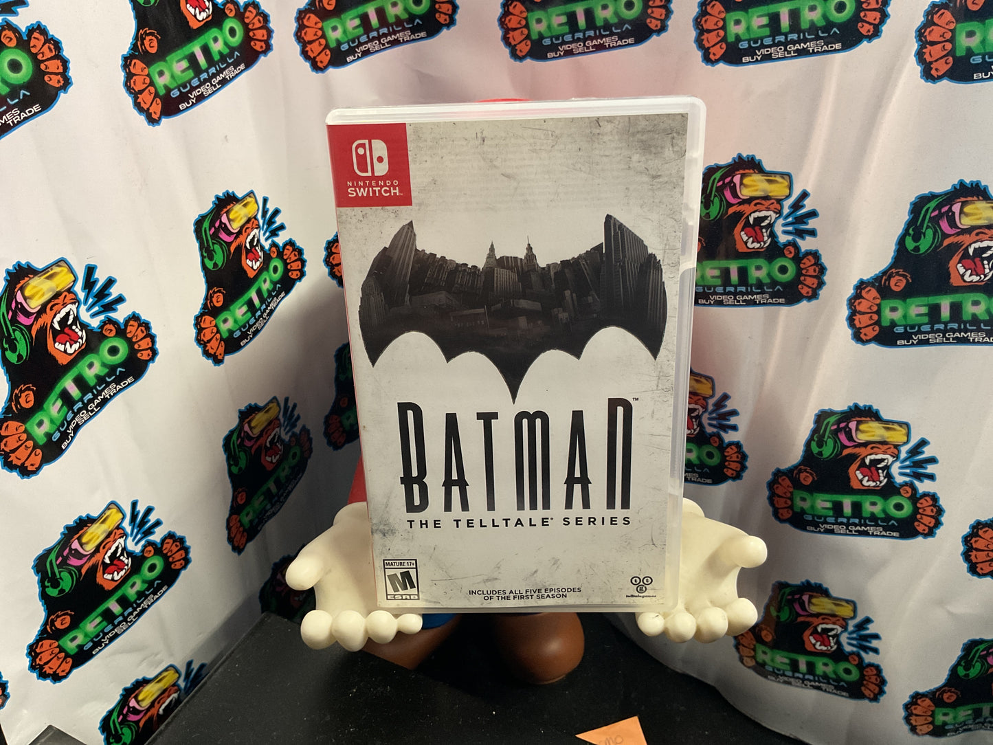 Switch Batman The Telltale Series