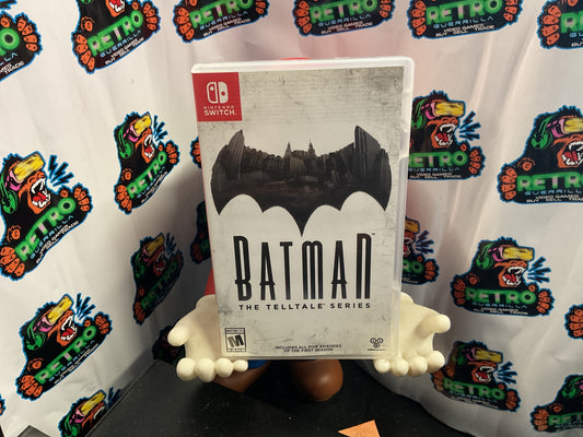 Switch Batman The Telltale Series