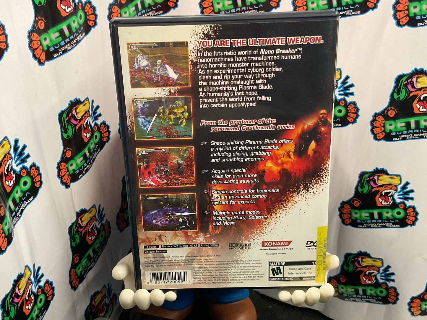 PS2 Nanobreaker