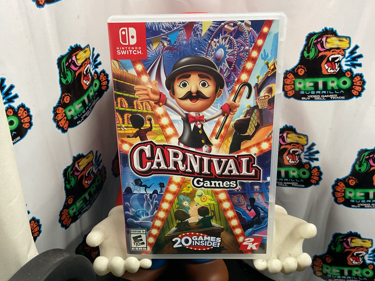 Switch Carnival Games
