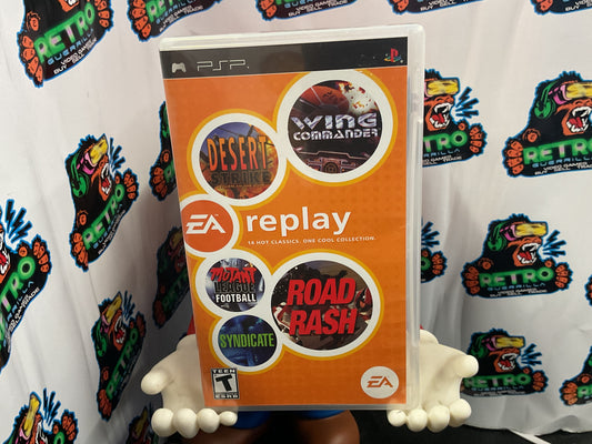 PSP EA Replay