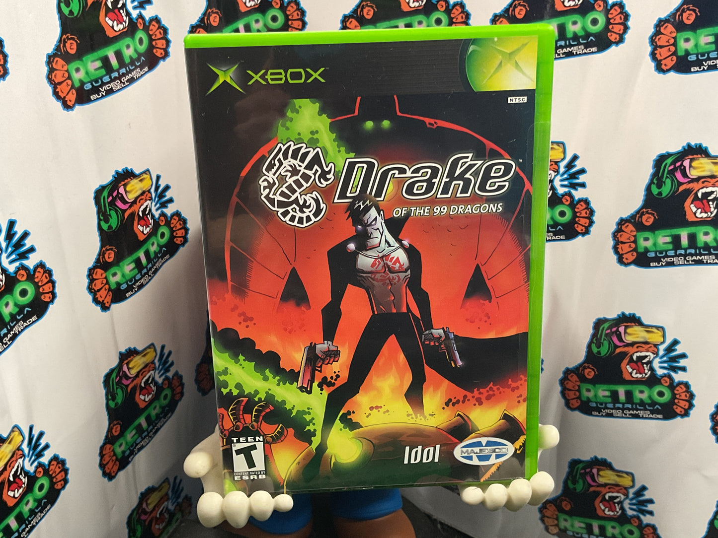 Xbox Drake of the 99 Dragons