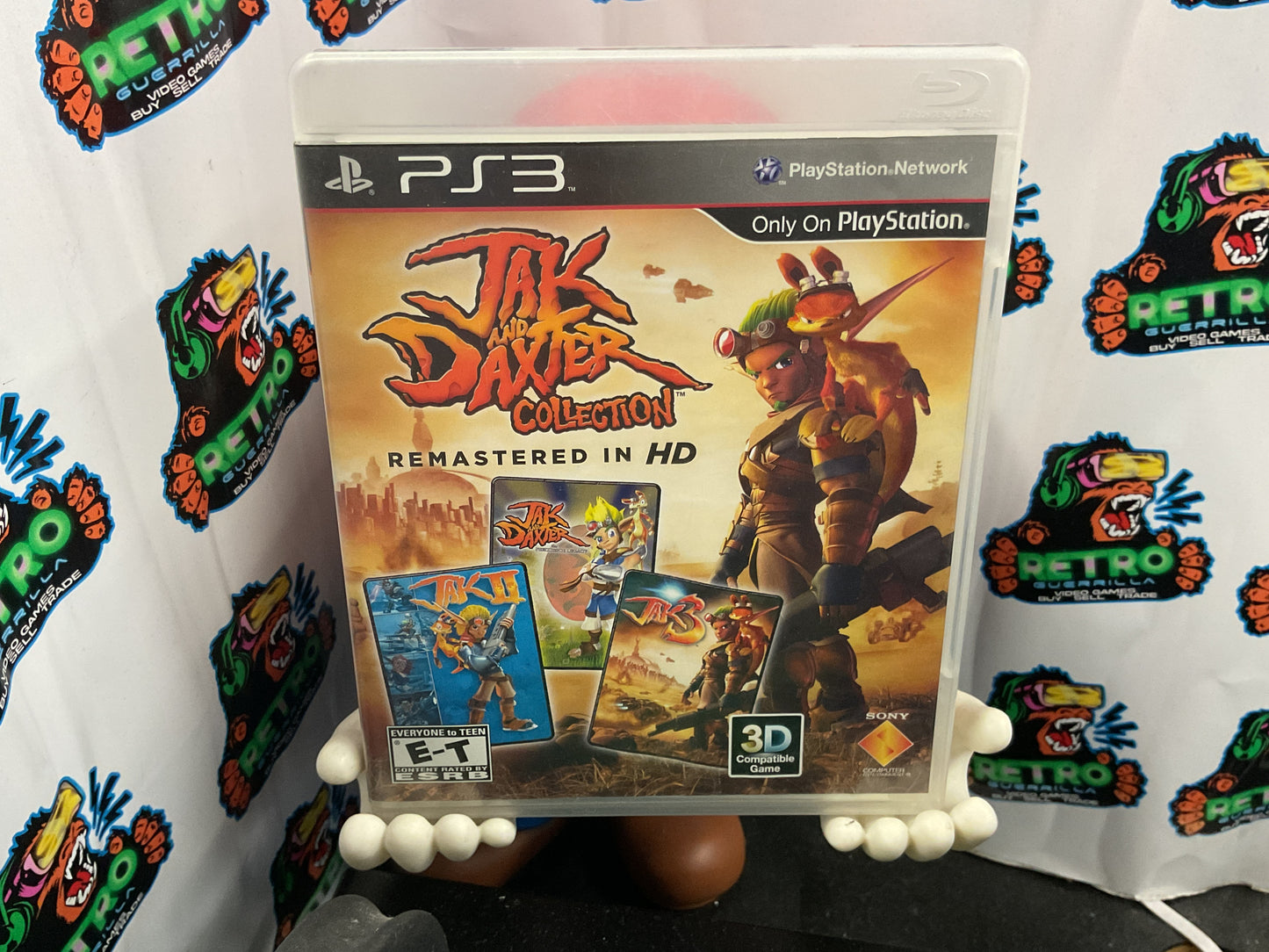 PS3 Jak and Daxter Collection