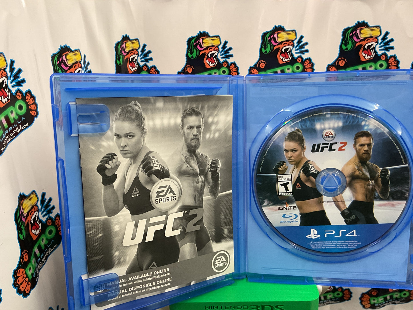 PS4 UFC 2