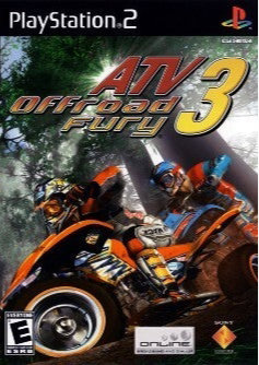 PS2 ATV Off-Road Fury 3