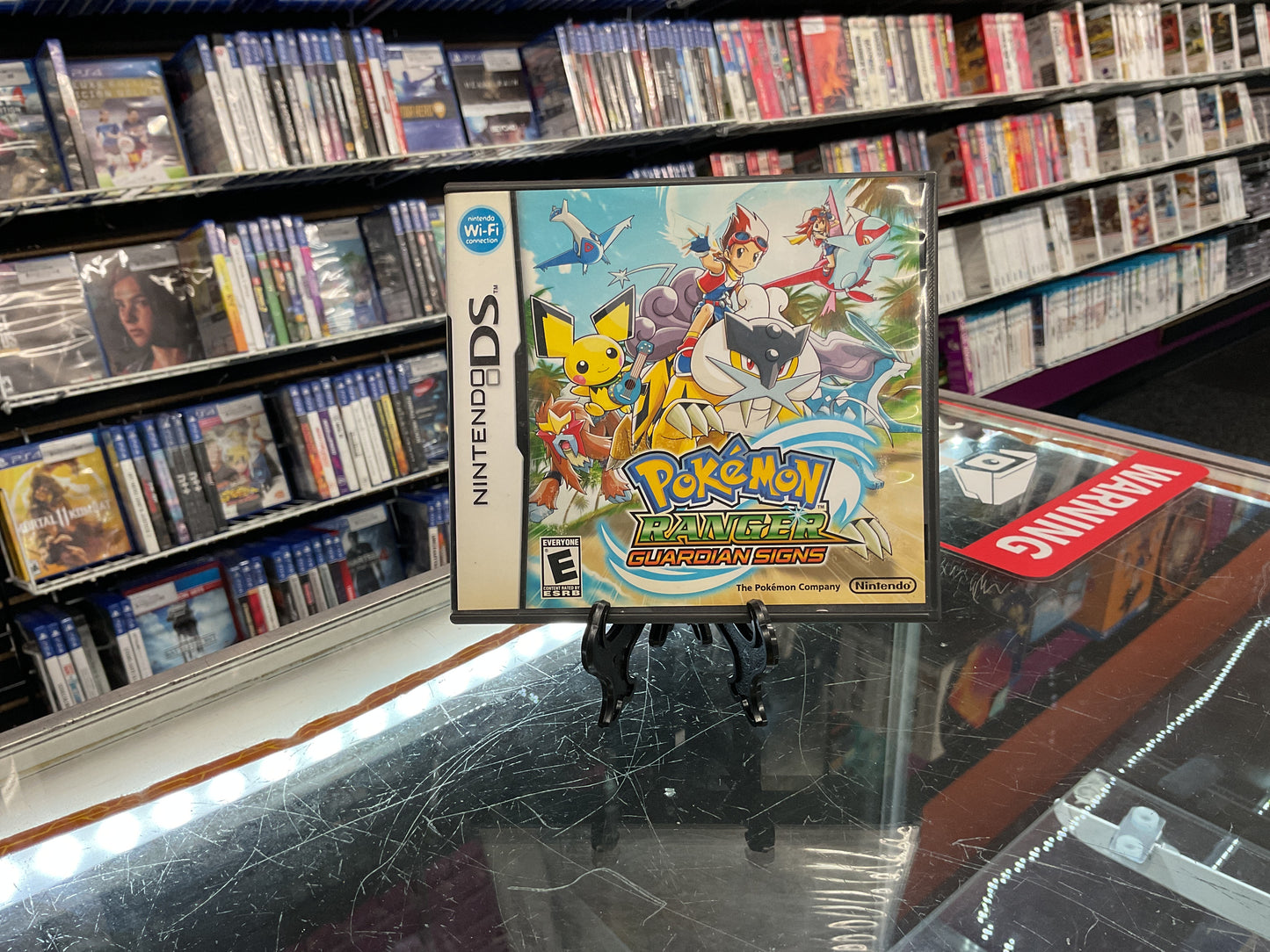 DS Pokémon Ranger Guardian Signs