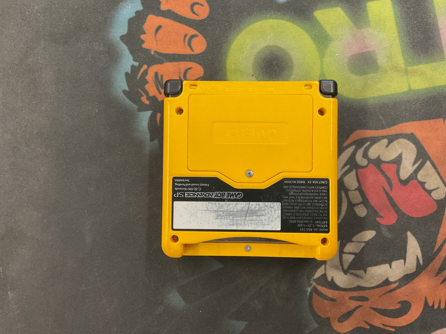 Nintendo GameBoy Advance SP Console