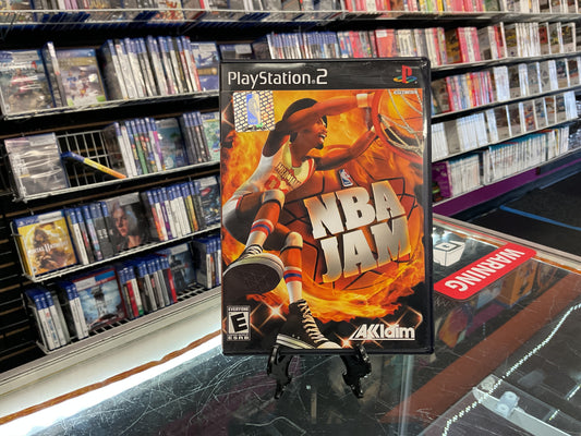 PS2 NBA Jam