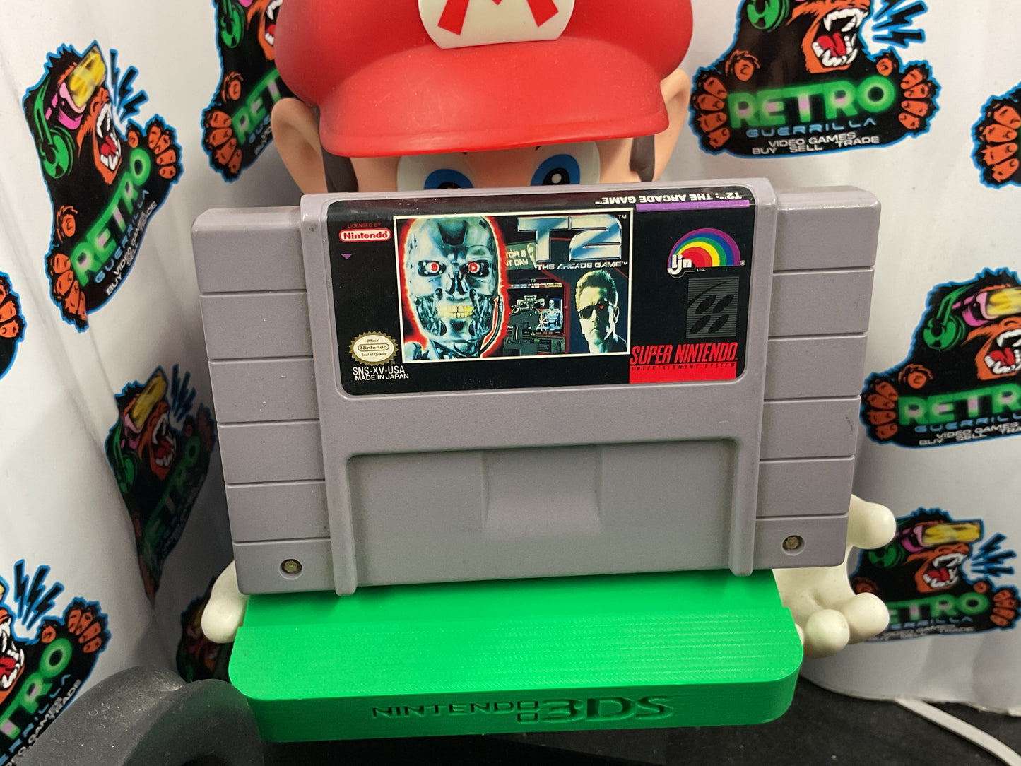 SNES T2 Terminator: The Arcade Game