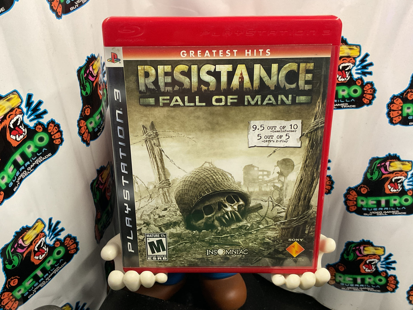 PS3 Resistance Fall of Man