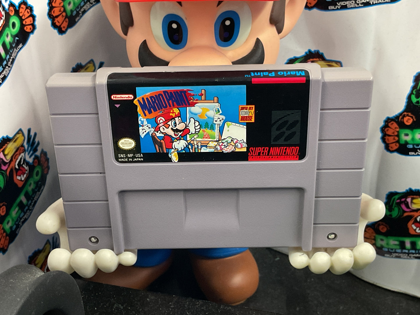 SNES Mario Paint
