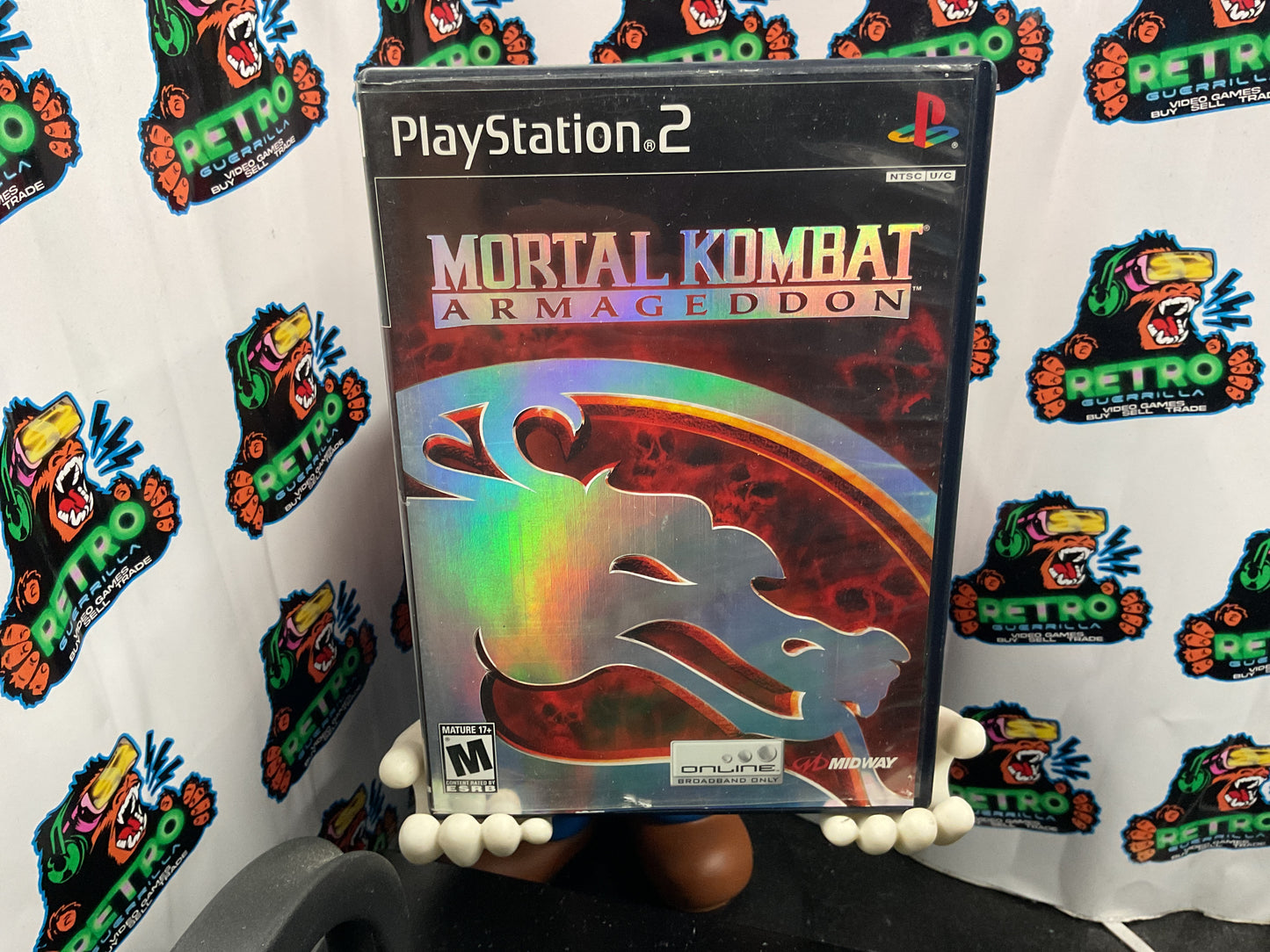 PS2 Mortal Kombat Armageddon