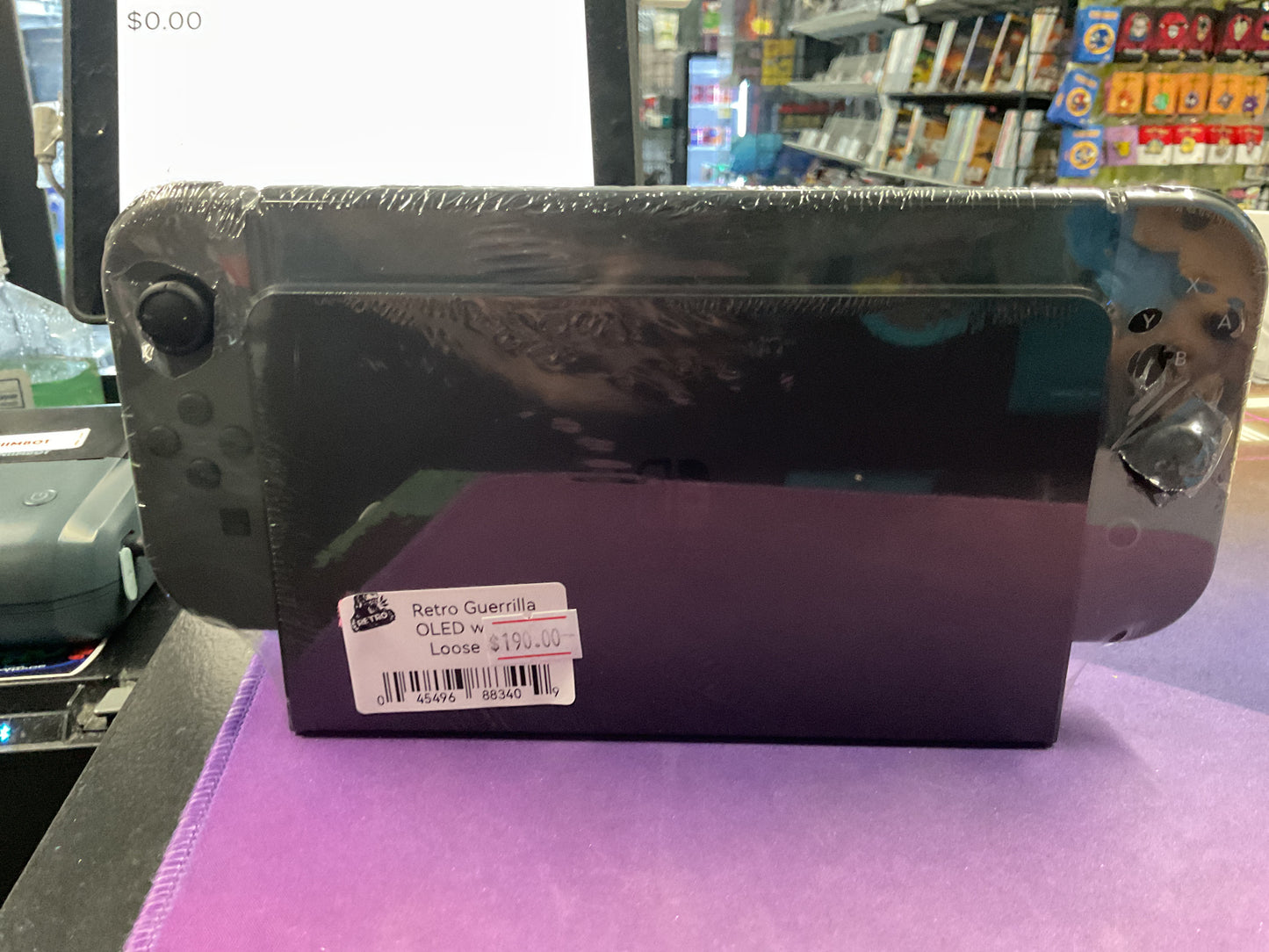 Nintendo Switch OLED Console