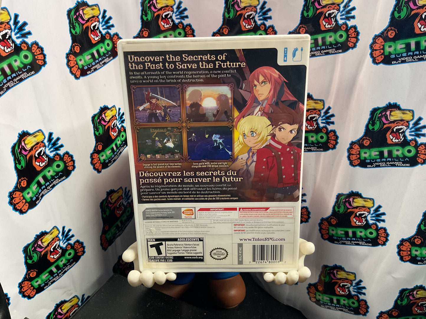 Wii Tales Of Symphonia: Dawn Of The New World