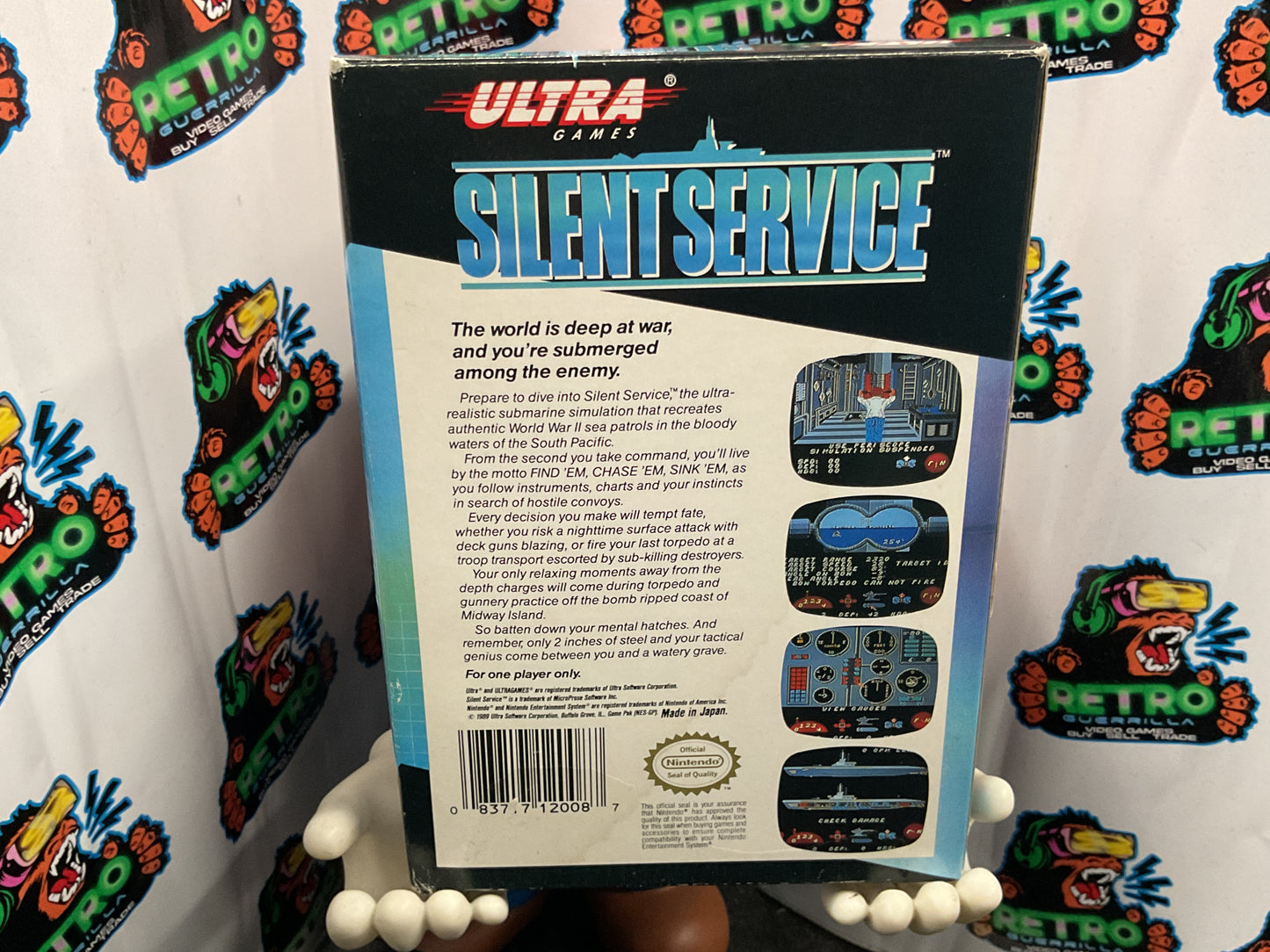 NES Silent Service