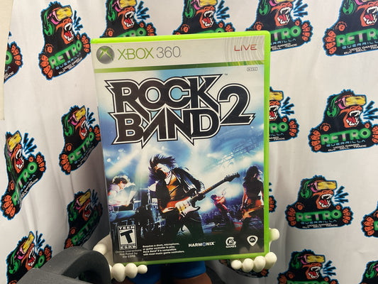 Xbox 360 Rockband 2