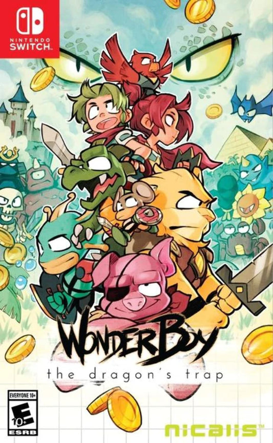 Switch Wonder Boy: The Dragon’s Trap
