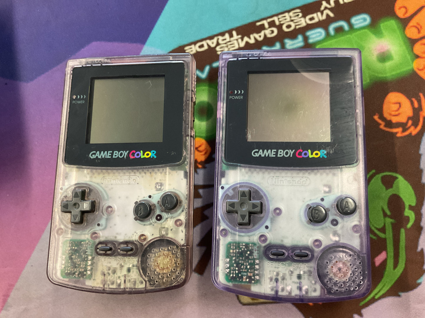 Nintendo GameBoy Color Console