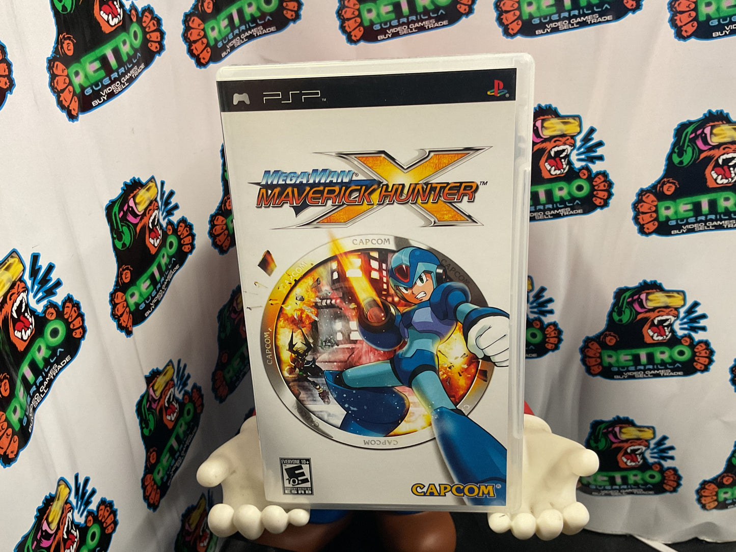 PSP Mega Man Maverick Hunter X
