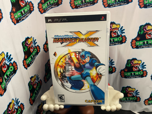 PSP Mega Man Maverick Hunter X