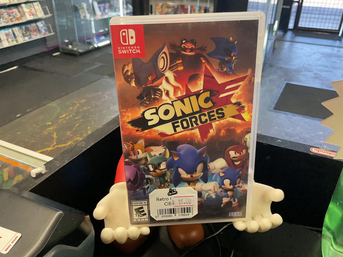 Switch Sonic Forces