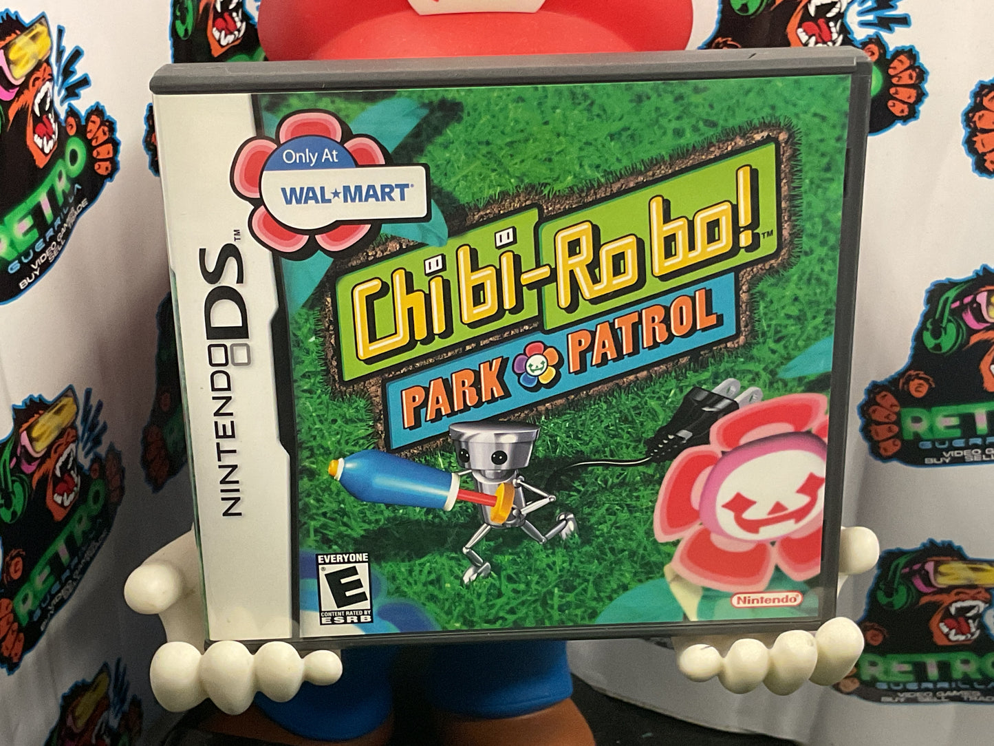 DS Chibi Robo Park Patrol
