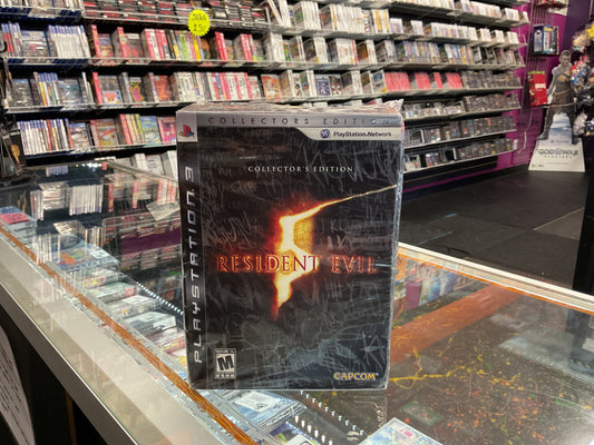 PS3 Resident Evil 5 Collector’s Edition *Sealed*