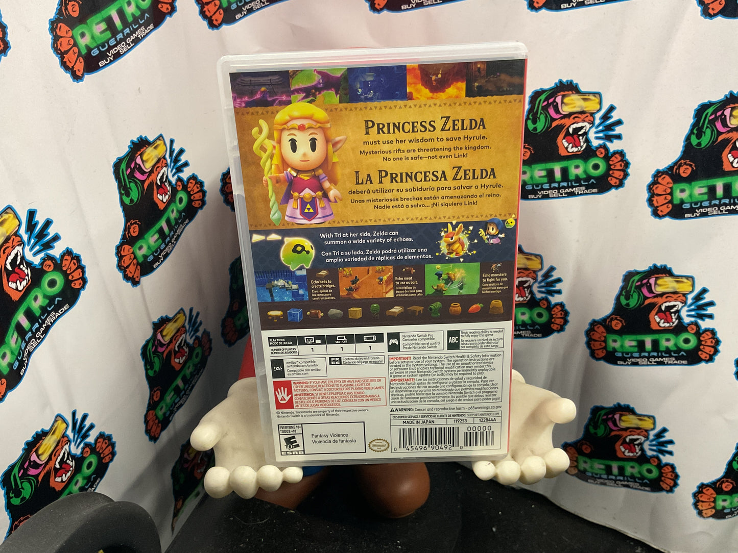 Switch The Legend of Zelda: Echoes of Wisdom