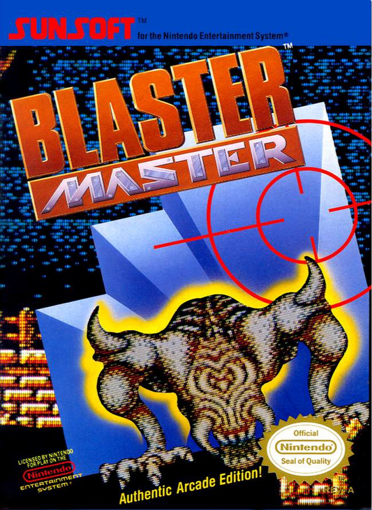 NES Blaster Master