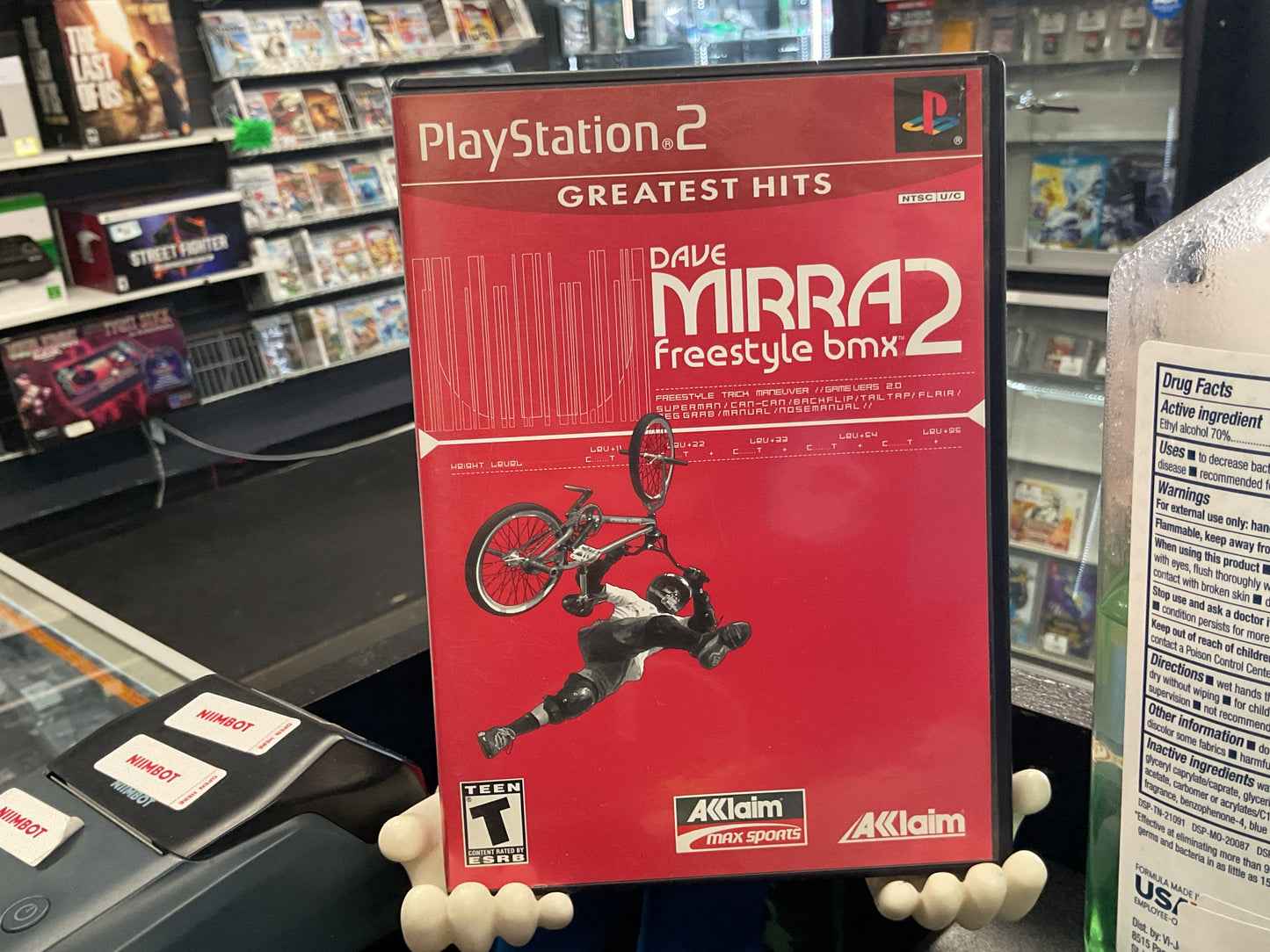 PS2 Dave Mirra Freestyle BMX 2