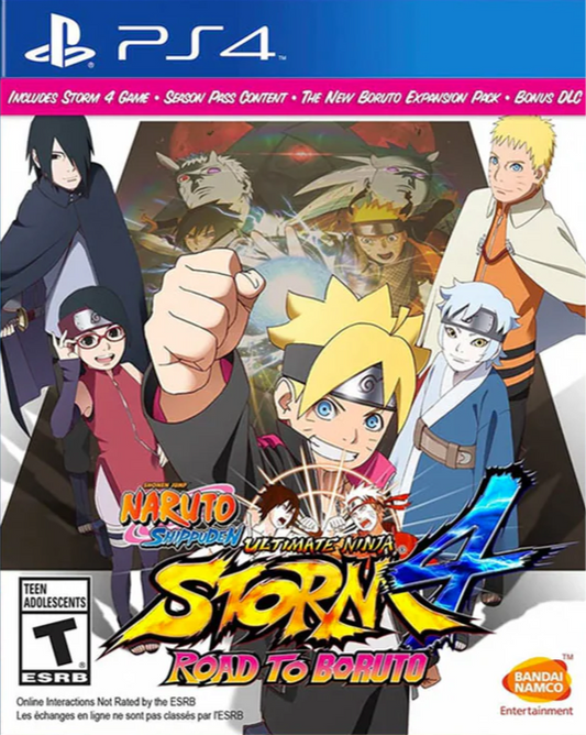 PS4 Naruto Shippuden: Ultimate Ninja Storm 4 Road to Boruto