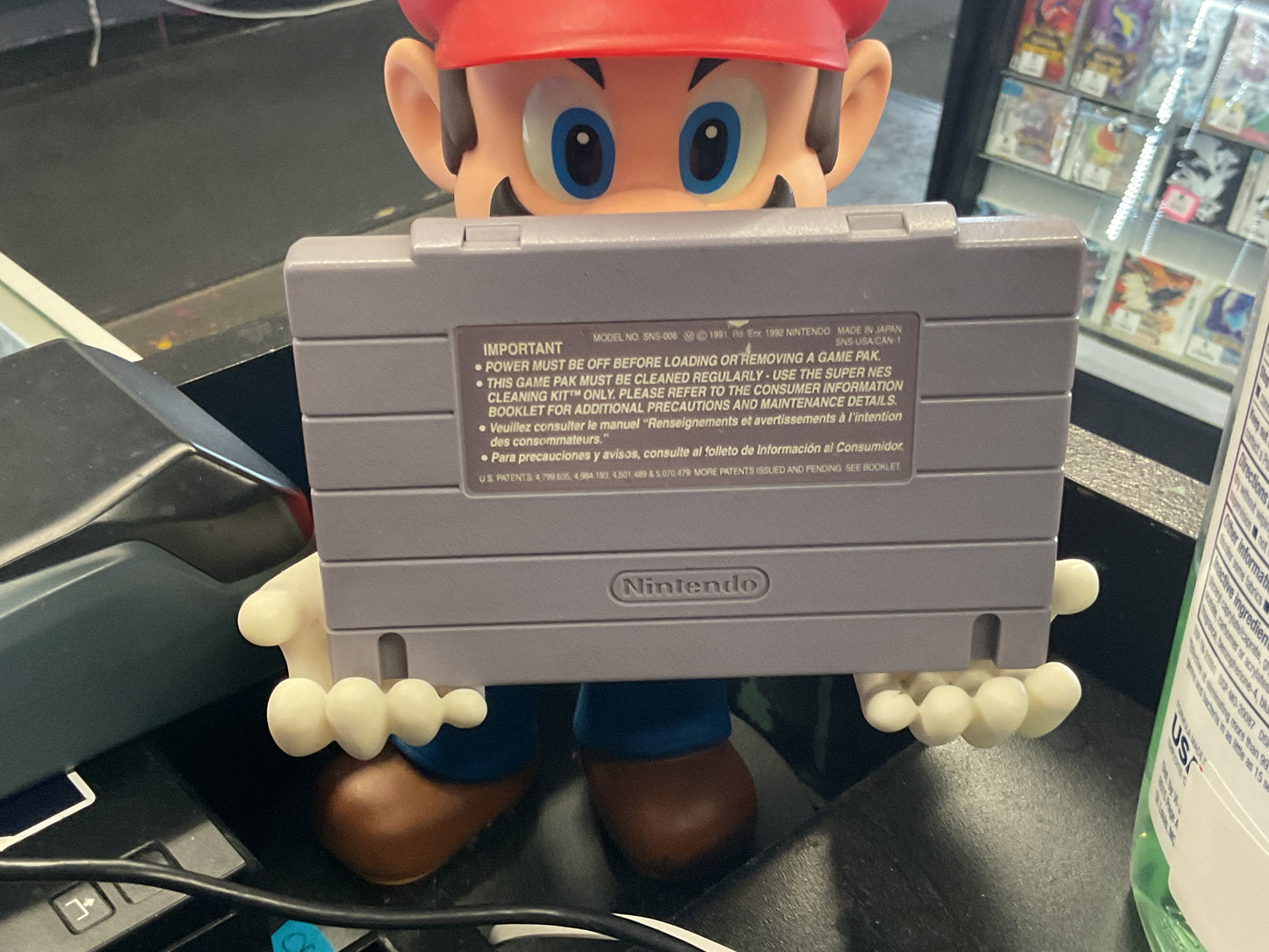 SNES Wario’s Woods