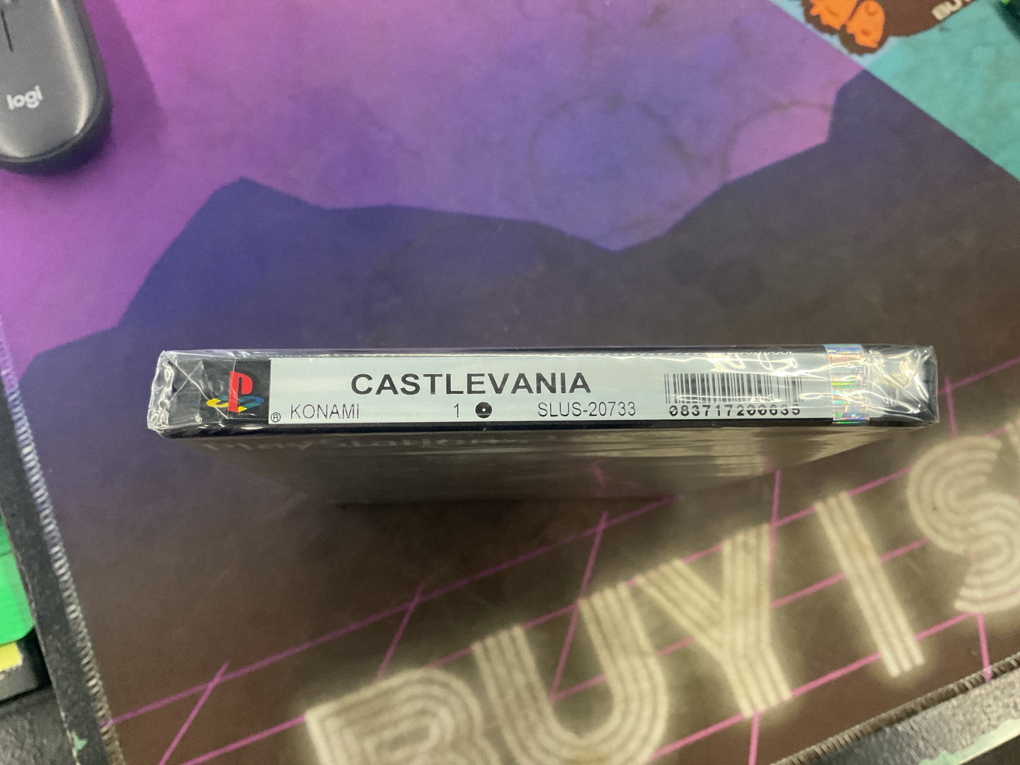 PS2 Castlevania: Lament of Innocence