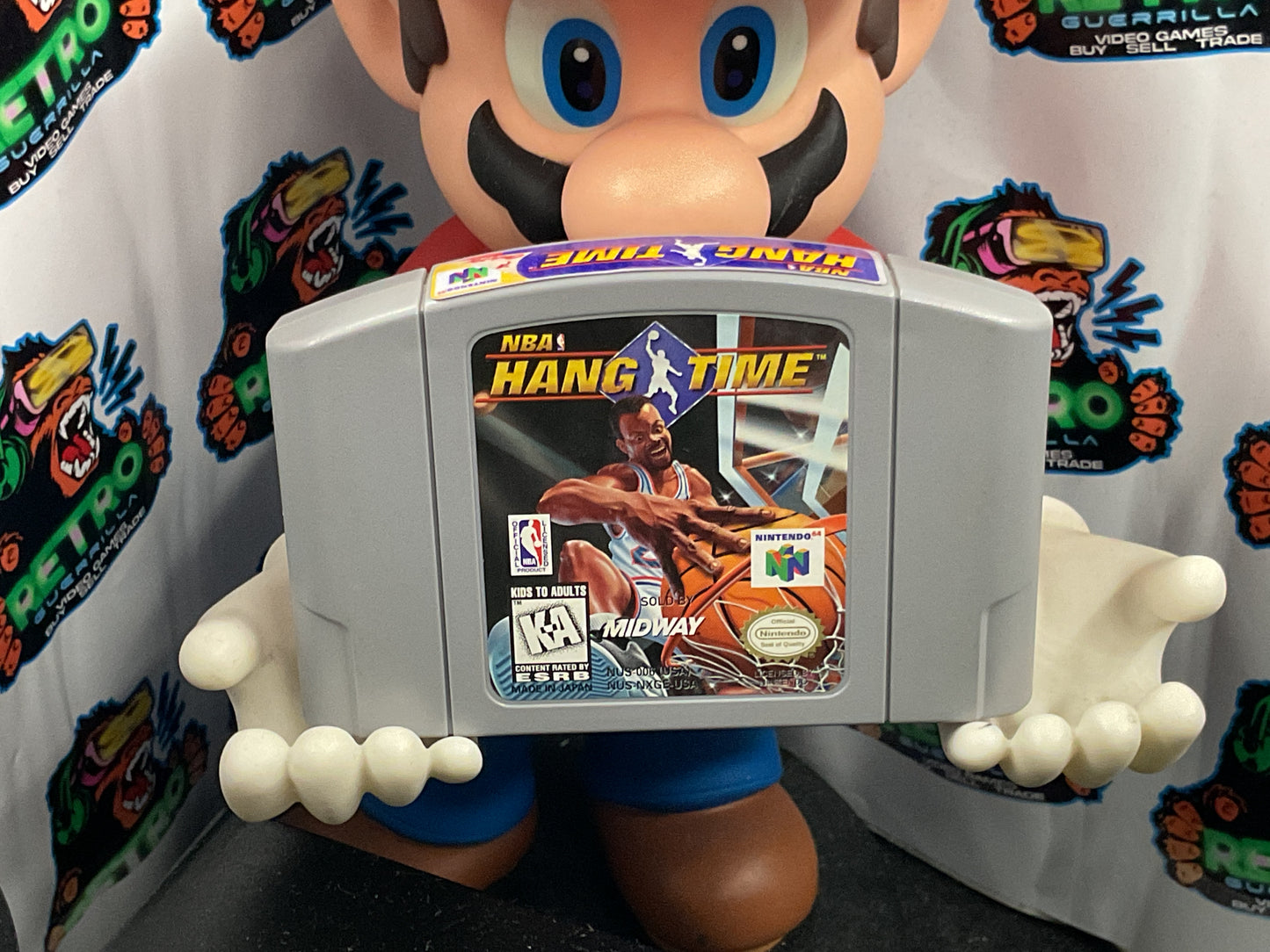 N64 NBA Hang Time