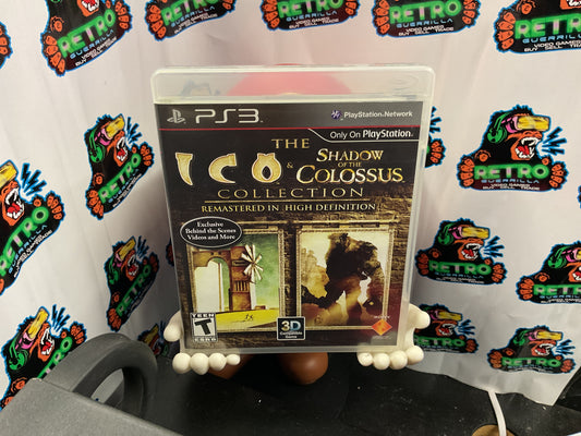 PS3 ICO & Shadow of The Colossus