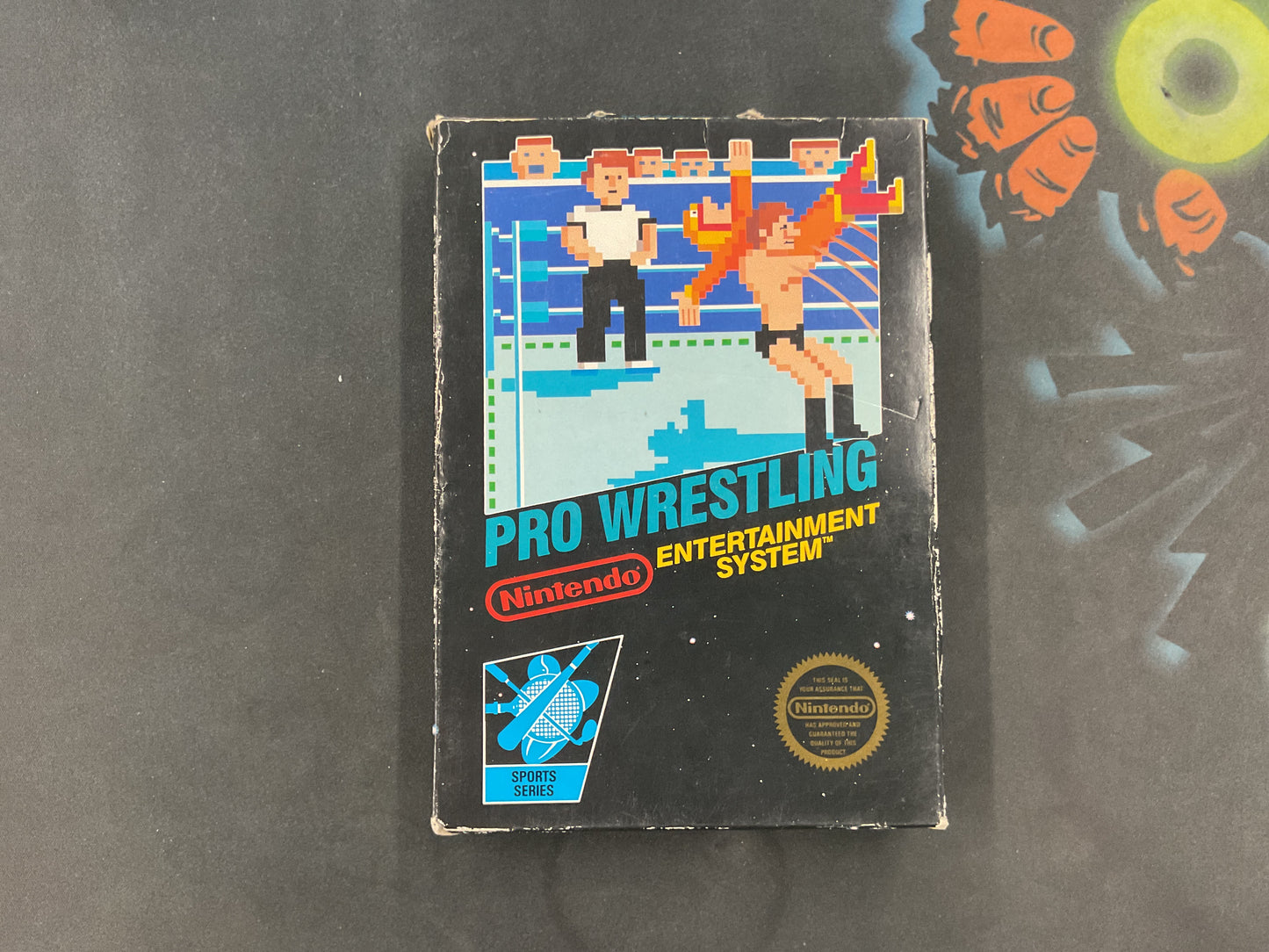 NES Pro Wrestling