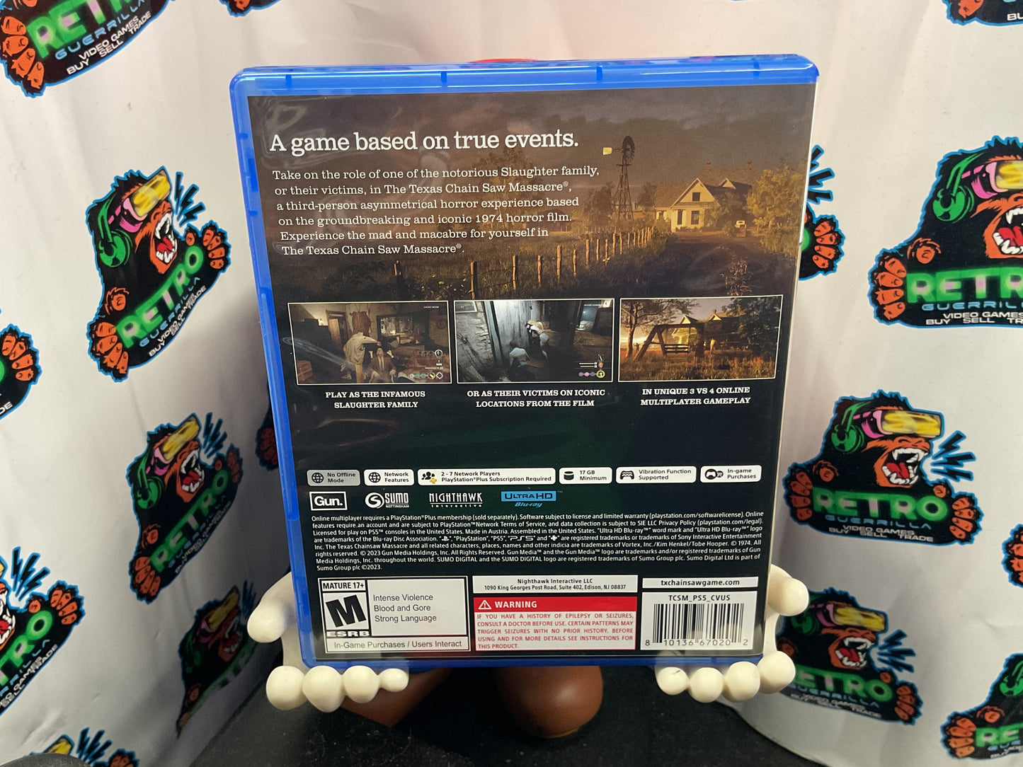 PS5 The Texas Chain Saw Massacre