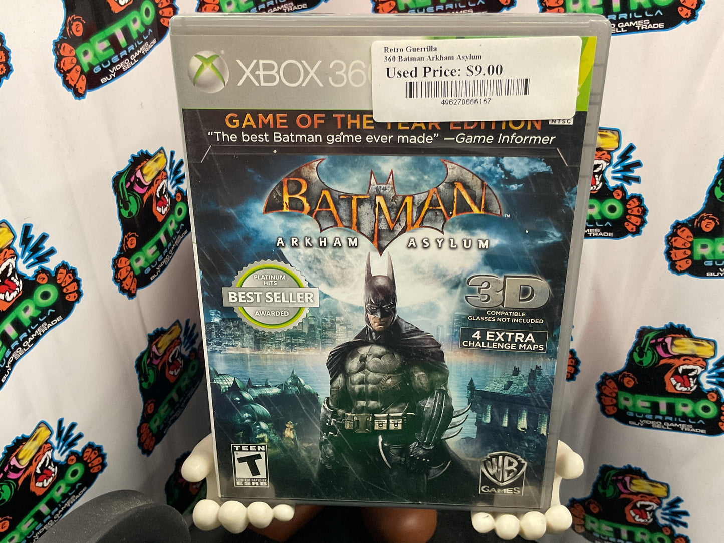 Xbox 360 Batman Arkham Asylum