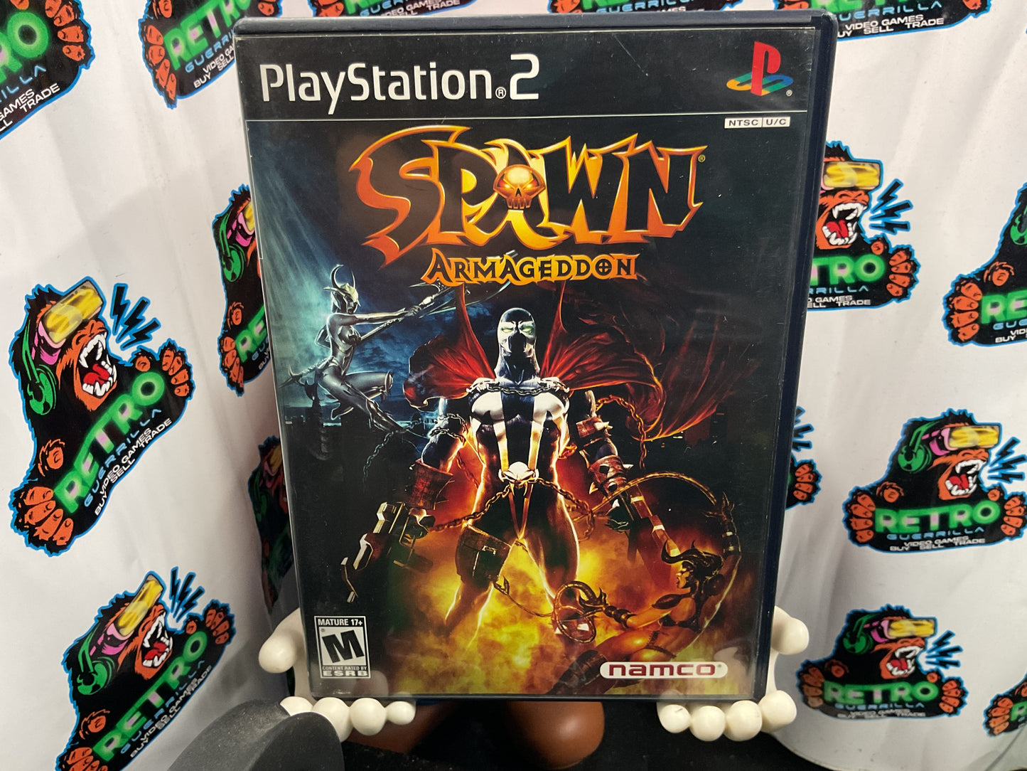 PS2 Spawn Armageddon