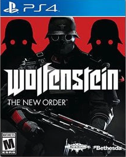PS4 Wolfenstein: The New Order