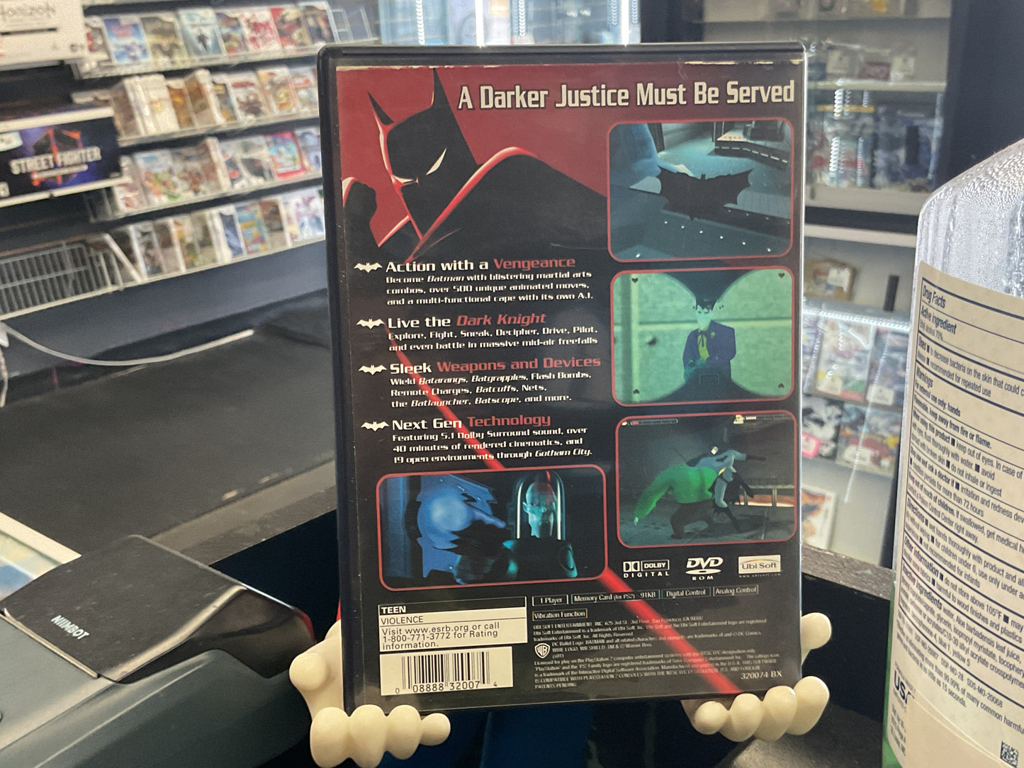 PS2 Batman Vengeance